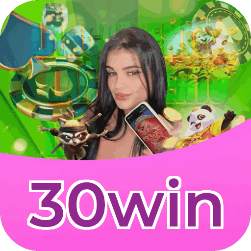 Plataforma 30win mostrando interface moderna, jogos certificados e recursos de segurança licenciados