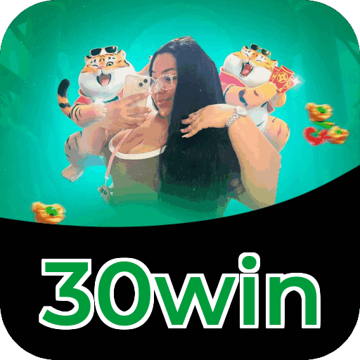 Passo a passo visual mostrando processo de download e instalação do aplicativo 30win